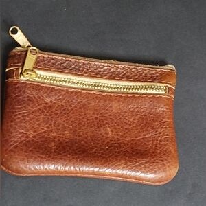 Nutmeg Portland Leather (PLG) Double Zip USED